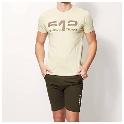 RG 512 grg1034 m s2 set 2 pezzi, verde, s uomo