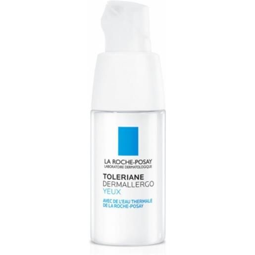 La Roche-Posay la roche posay toleriane dermallergo trattamento contorno occhi sensibili 20 ml