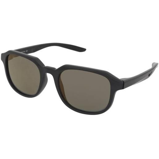 Nike reprise m dv6958 010 | occhiali da sole graduati o non graduati | prova online | plastica | quadrati | nero | adrialenti