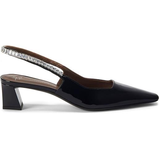 Giuseppe Zanotti pumps brendha crystal 45mm - nero