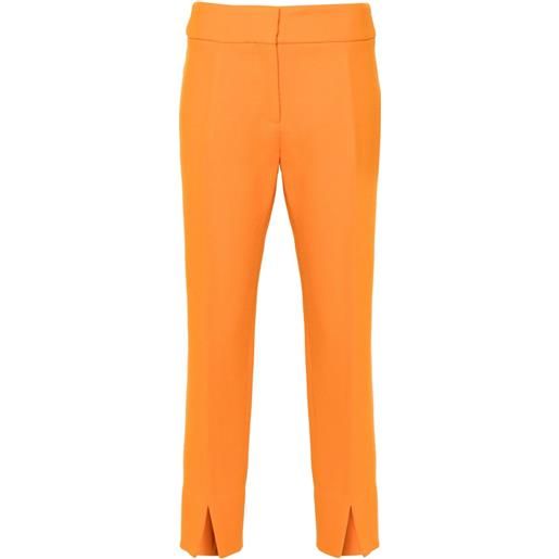 Patou pantaloni crop - arancione