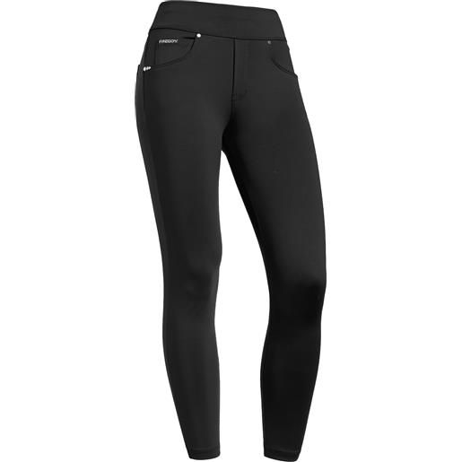 Freddy leggings n. O. W. ® superskinny vita media in tessuto tecnico