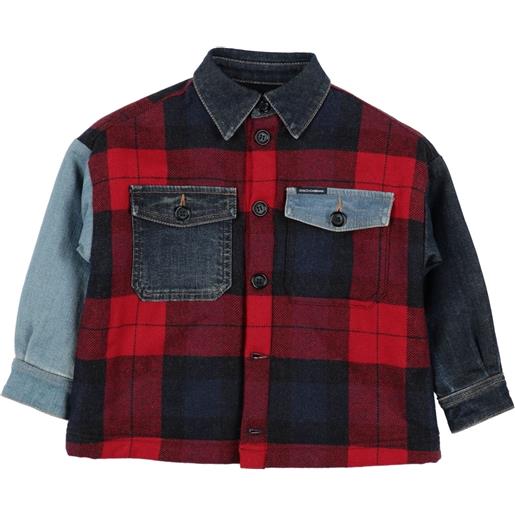 DOLCE&GABBANA - camicia fantasia