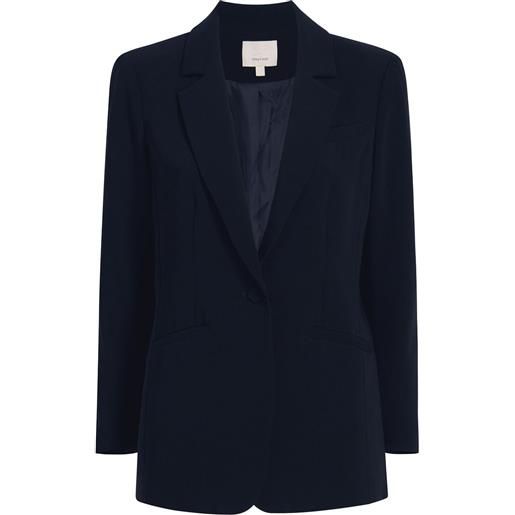 Cinq A Sept blazer monopetto karlie - blu