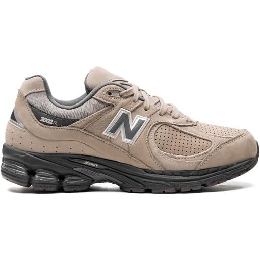New Balance slippers con applicazione 2002r - toni neutri