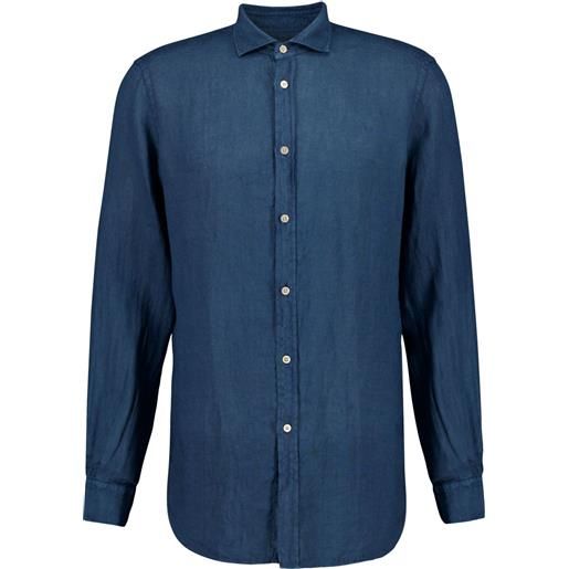 Boglioli camicia a maniche lunghe - blu