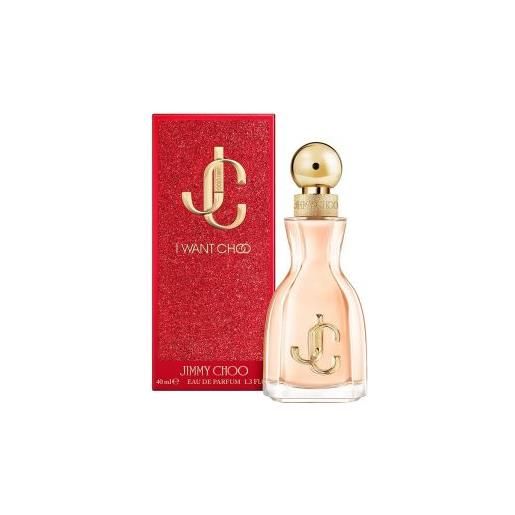 Jimmy Choo i want choo 40 ml, eau de parfum spray