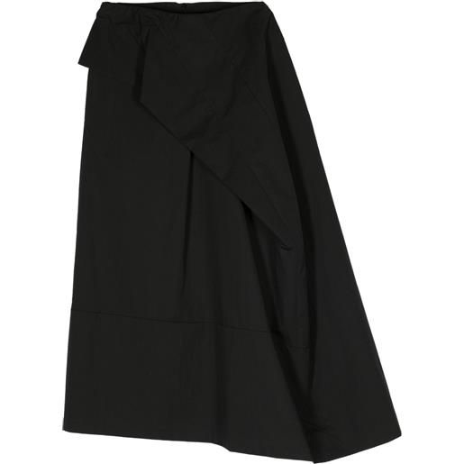 Christian Wijnants gonna sasha midi svasata - nero