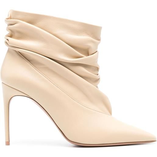 Philosophy Di Lorenzo Serafini stivali francesca 100mm philosophy di lorenzo serafini x malone souliers - toni neutri