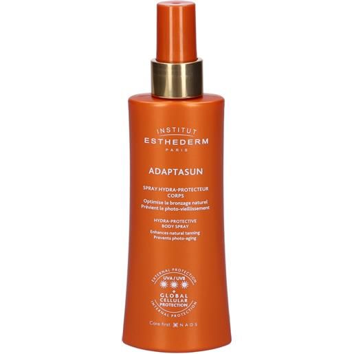 Institut Esthederm Italia Div. institut esthederm adaptasun latte spray protettivo corpo sole 150 ml