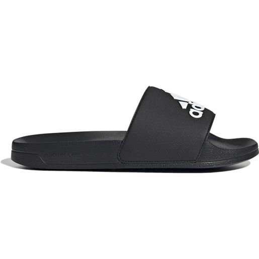 ADIDAS ciabatte ADIDAS ciabatta adilette shower nero