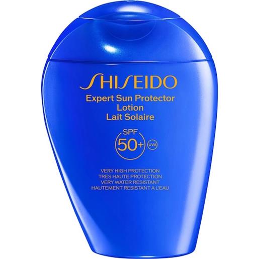 Shiseido cura-del-sole protezione. Expert sun protector face & body lotion spf 50+ 150 ml (184,67 € / 1 l)