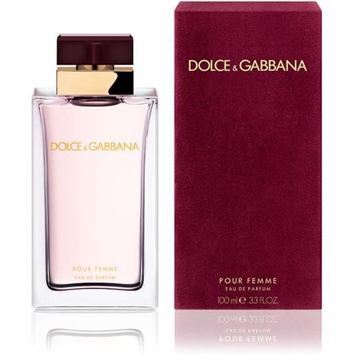 DOLCE&GABBANA dolce & gabbana pour femme eau de parfum 100ml