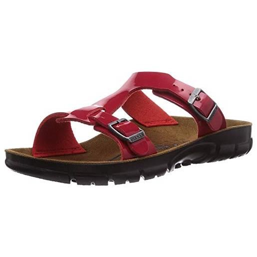 Birkenstock professional sofia, zoccoli donna, rosso(rot (tango red patent), 39 eu