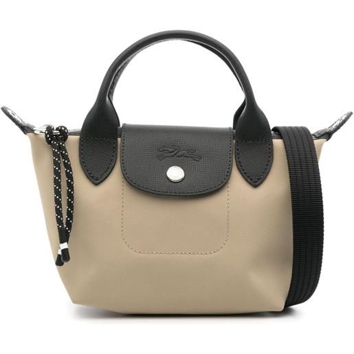 Longchamp borsa tote le pliage energy mini - toni neutri
