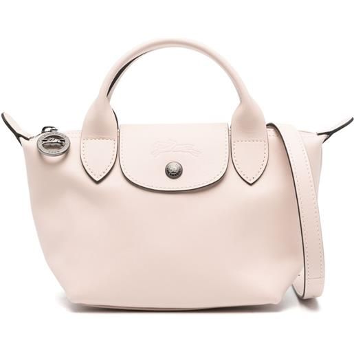 Longchamp borsa tote le pliage xtra micro - rosa