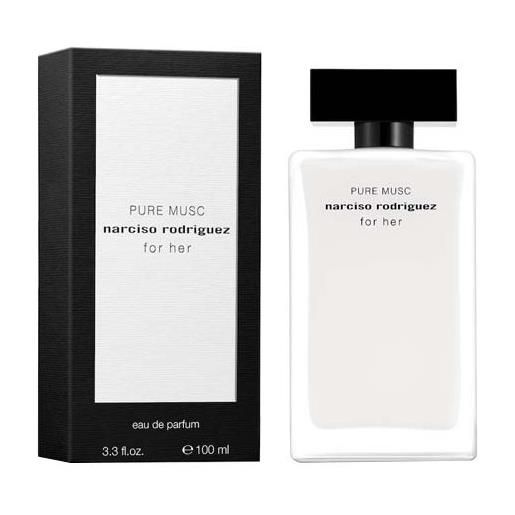 Narciso Rodriguez for her pure musc eau de parfum 100ml