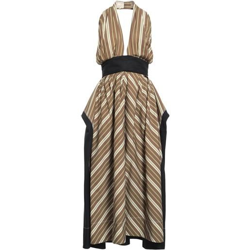 TORY BURCH - vestito lungo