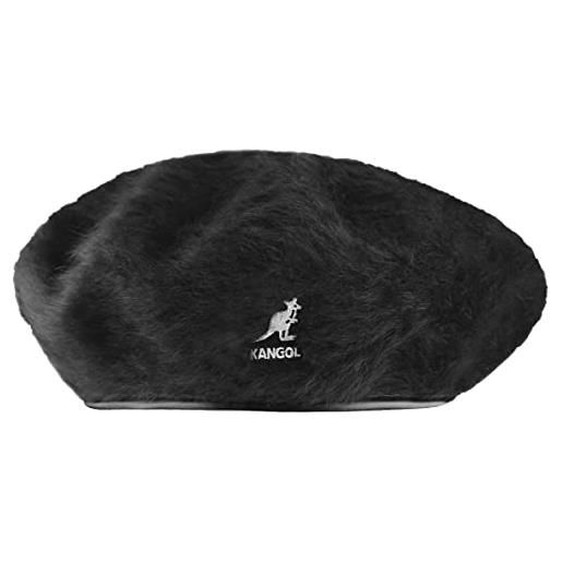 Kangol furgora big monty beret basco, nero, m unisex-adulto