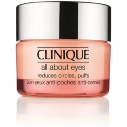 Clinique all about eyes trattamento occhi anti-borse anti-occhiaie 15 ml - 15 ml