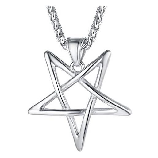 Lienzo For Sale Con La Obra «Pentagrama Invertido Con Cabra Baphomet - Foto 12