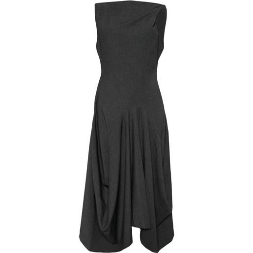 Goen.J abito midi - grigio