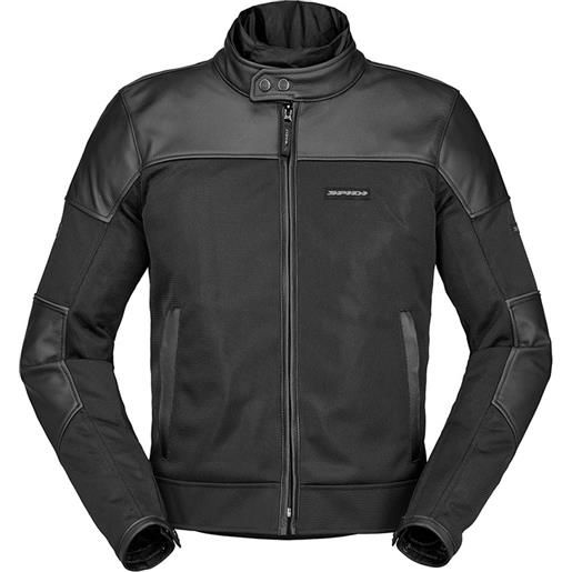 SPIDI giacca intersection h2out nero SPIDI 5xl