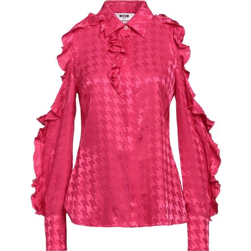 MSGM - camicie e bluse fantasia