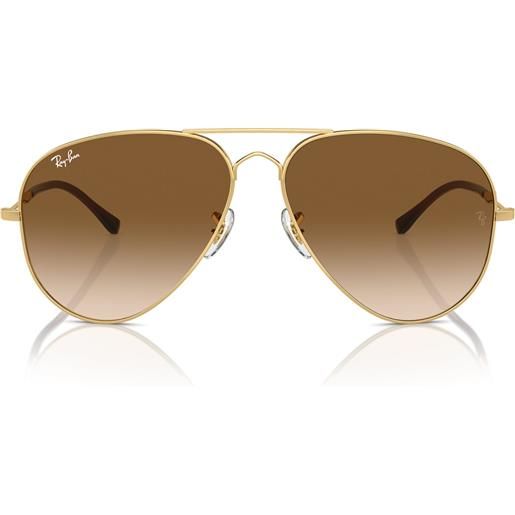 Ray-Ban occhiali da sole Ray-Ban old aviator rb3825 001/51