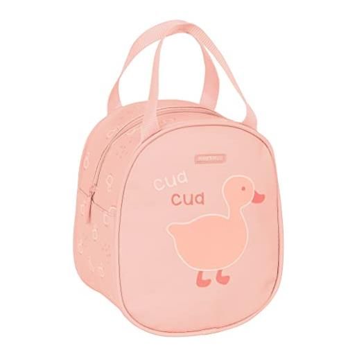 Safta bisogno termo facile pulizia prescolare pattello, rosa pallido, estándar, casual