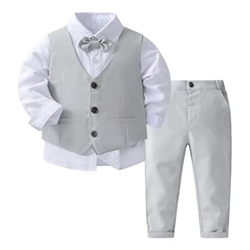 Abito Paggetto Completo Elegante Bambino Camicia, Pantaloni