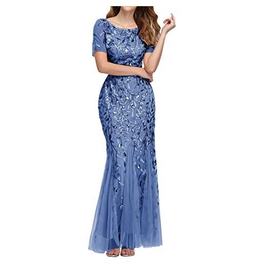 Daikascbny vestito donna cocktail party banchetto vintage lunghi cerimonia abito da donna senza manica elegante da donna spaghetti classico da sera confortevole abiti donna primavera 2023
