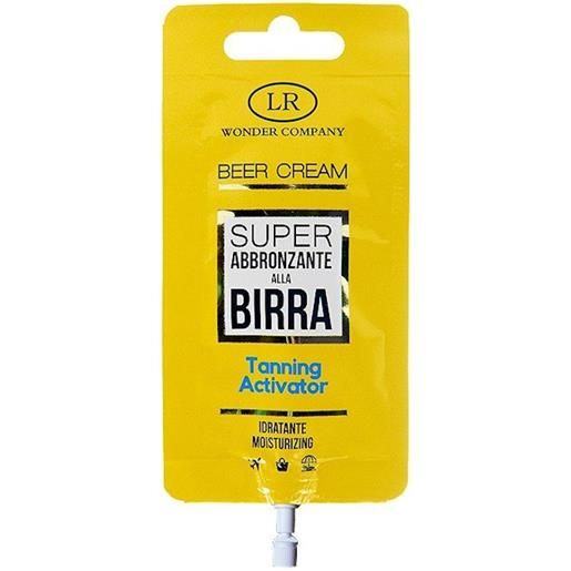 WONDER COMPANY Srl beer cream super abbronzante wonder company 15ml