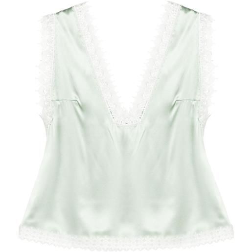 Viktor & Rolf canottiera - verde