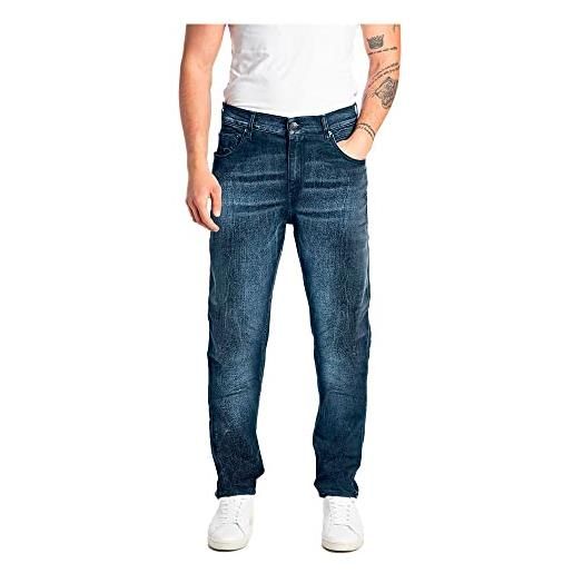 Abbigliamento uomo jeans jeans uomo vita alta elasticizzato Drezzy