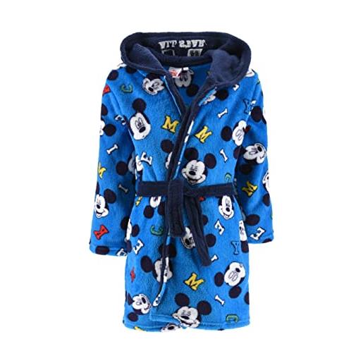 Disney mickey mouse bambino vestaglia (blu, 3 anni)