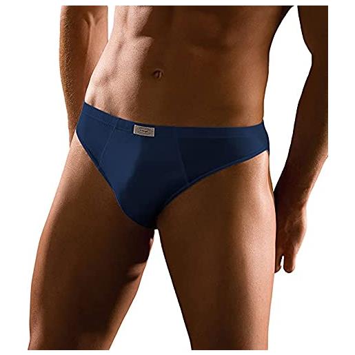 CAGI 6 mini slip mutanda uomo art 1208 100% filo di scozia blu tg. 7
