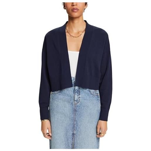 ESPRIT 044ee1i316 maglione cardigan, 660 pink fuchsia, xl donna