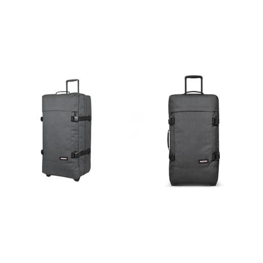 EASTPAK tranverz l valigia, 27 l - black denim (grigio) & tranverz m valigia, 27 l - black denim (grigio)