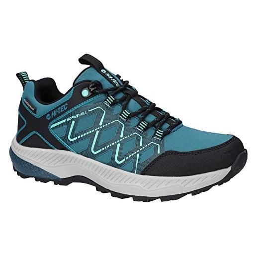 Hi-tec diamonde low wp donna-o010464-061-7, scarpe da escursionismo donna, libellula black florida keys, 40 eu