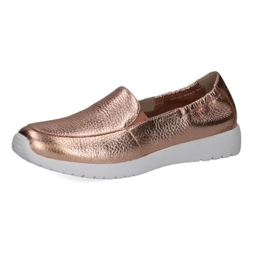 CAPRICE donna 9-24707-42, mocassino, perla pearl dee, 40 eu