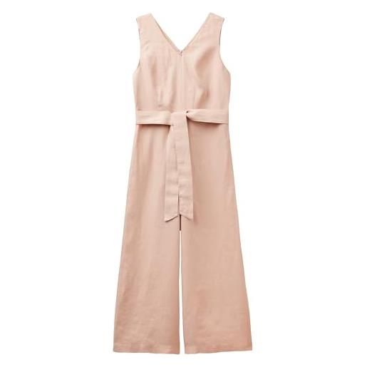 United Colors of Benetton tuta intera 4aghdt009, cipria scuro 04w, xxs donna