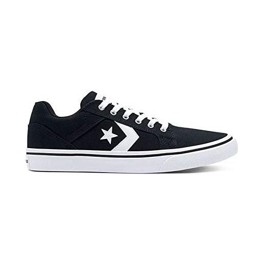 Converse 167008c el distrito ox 2.0 uomo, black/white eu 37.5