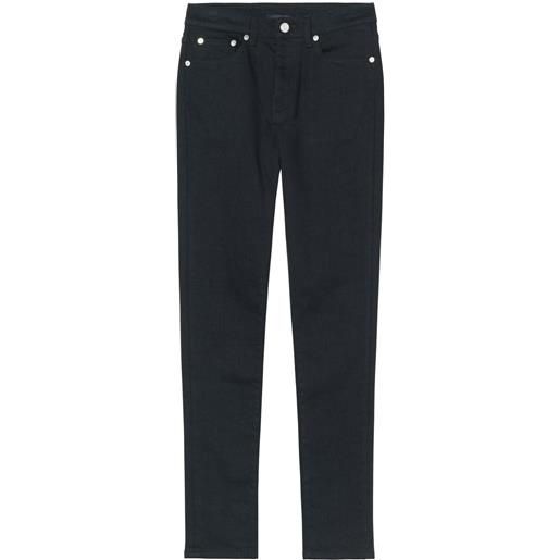 John Elliott jeans skinny emma con vita media - nero