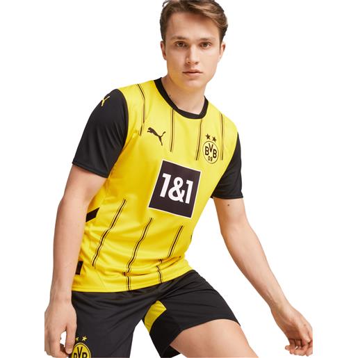 PUMA borussia dortmund home jersey replica maglia gara adulto