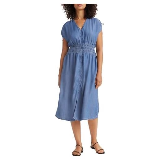 Levi's vestito da donna betty midi, novità, xs