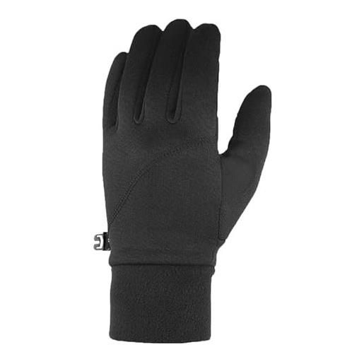4F black gloves