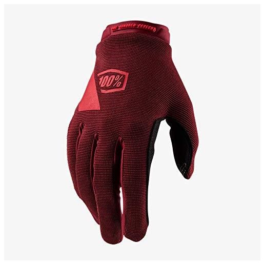 100% guanti ridecamp, 100% da donna, taglia m