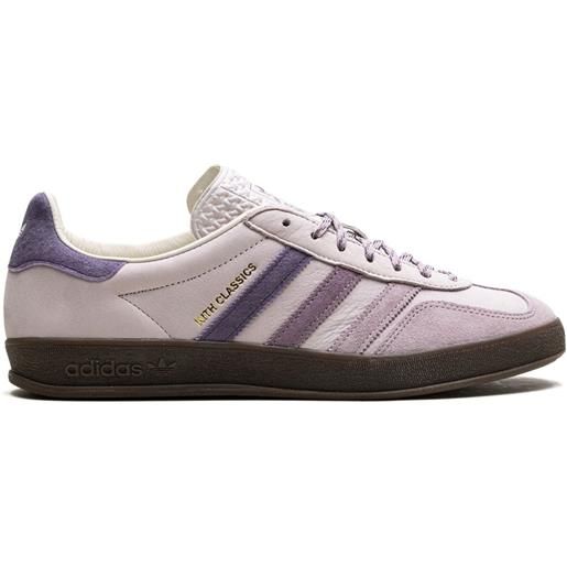 adidas sneakers gazelle indoor x kith classics - viola