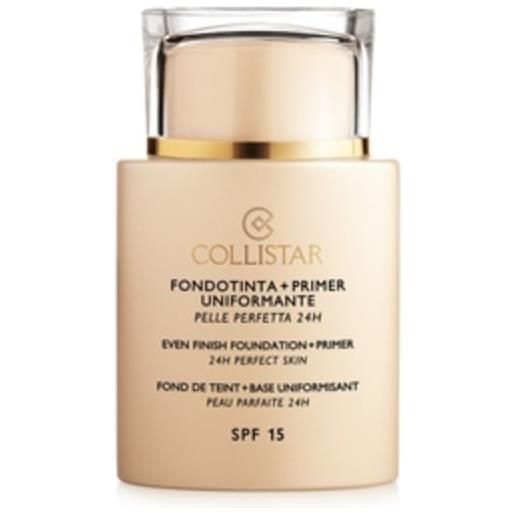 Collistar fondotinta + primer uniformante fondotinta -
